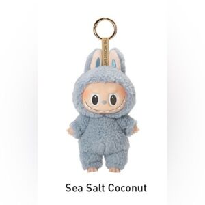 Authentic Sealed Box Labubu Exciting Macaron Series Seasalt Coconut The Monsters